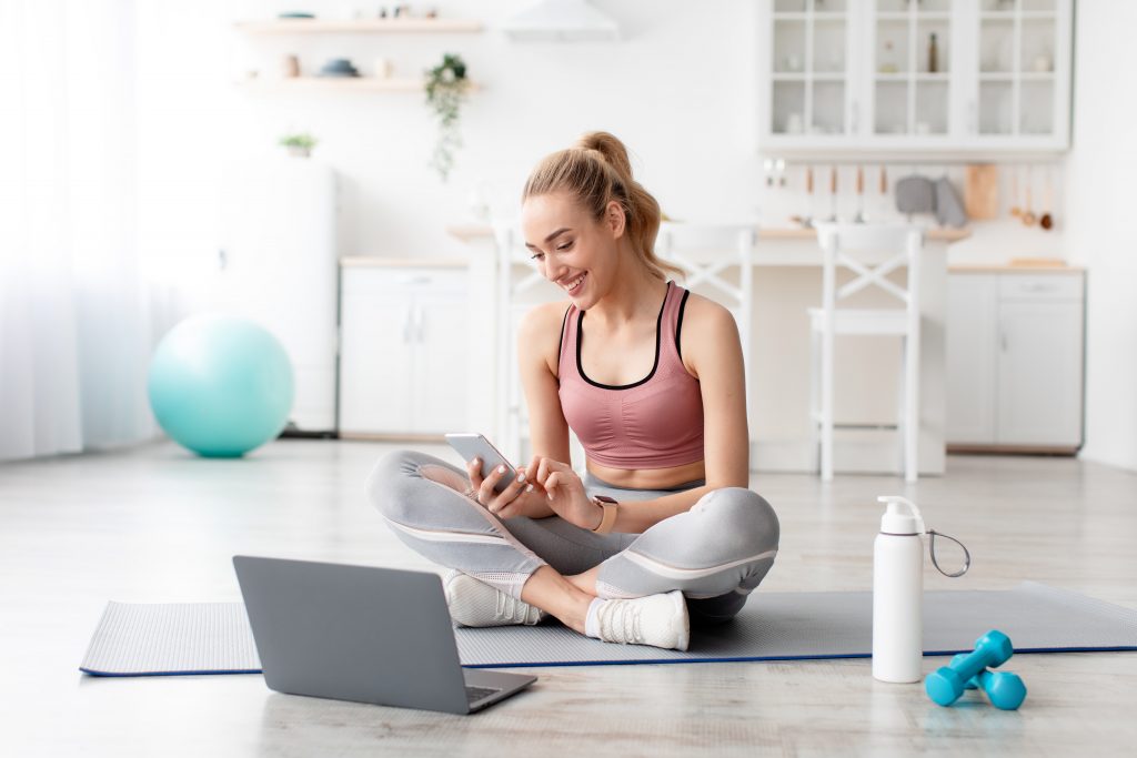 Blogging About Fitness and Nutrition